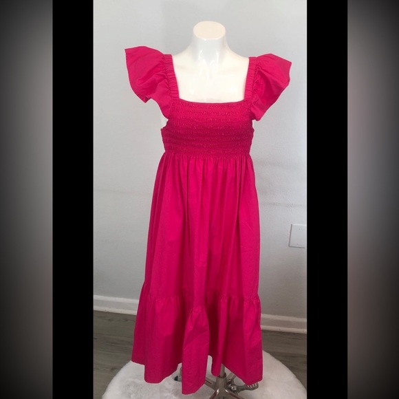 Aqua Pink Dress